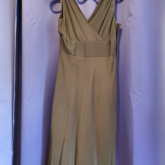 J. Crew Dresses & Skirts - JCREW Black Formal SILK Lined Dress. Size 4P
